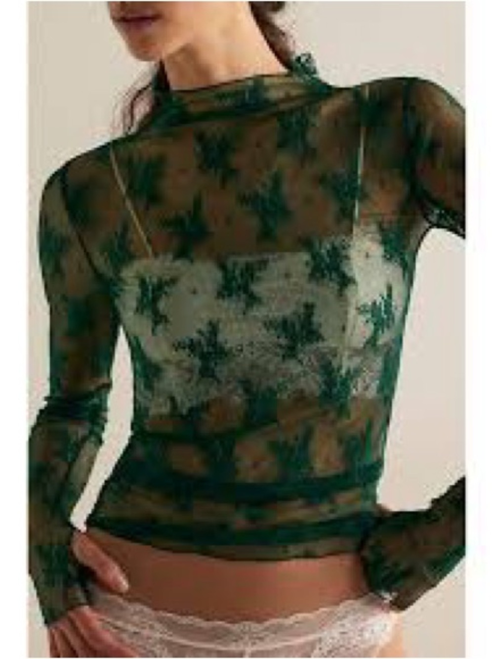Free People Lady Lux Layering Top